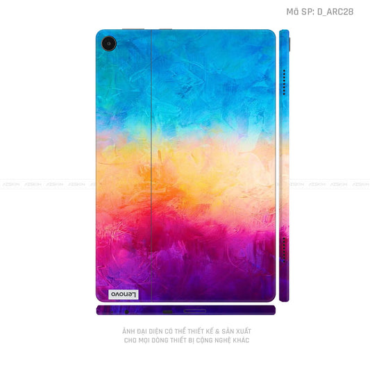 Dán Skin Máy Tính Bảng Lenovo Pad Series Hình Nghệ Thuật Arcrylic | D_ARC28