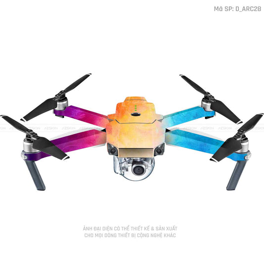 Dán Skin Flycam Hình Nghệ Thuật Arcrylic | D_ARC28