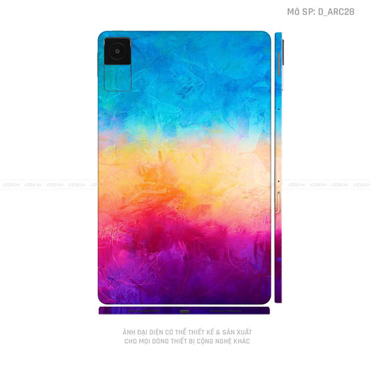 Dán Skin Máy Tính Bảng Xiaomi Mipad Hình Arcrylic | D_ARC28