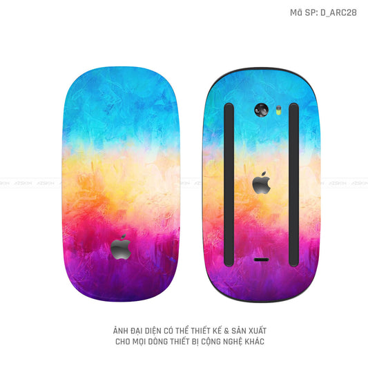 Skin Dán Chuột Apple Magic Mouse Hình Nghệ Thuật Arcrylic | D_ARC28