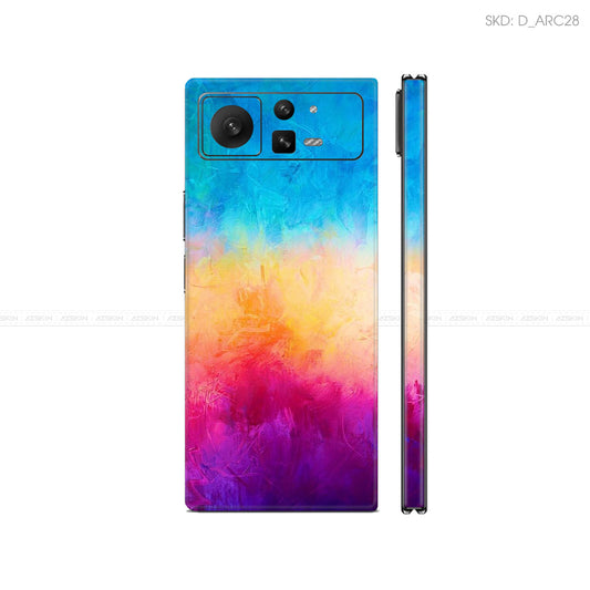 Dán Skin Điện Thoại Xiaomi Mix Fold Series Hình Nghệ Thuật Arcrylic | D_ARC28