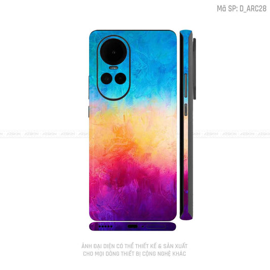 Dán Skin Điện Thoại OPPO Reno Series Hình Nghệ Thuật Arcrylic | D_ARC28