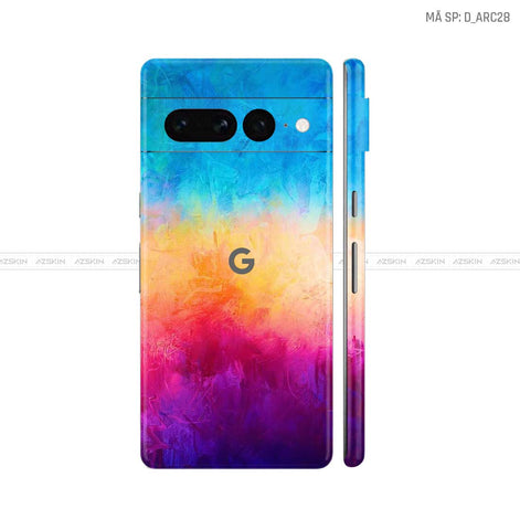 Dán Skin Google Pixel 8 Series  Hình Nghệ Thuật Arcrylic | D_ARC28