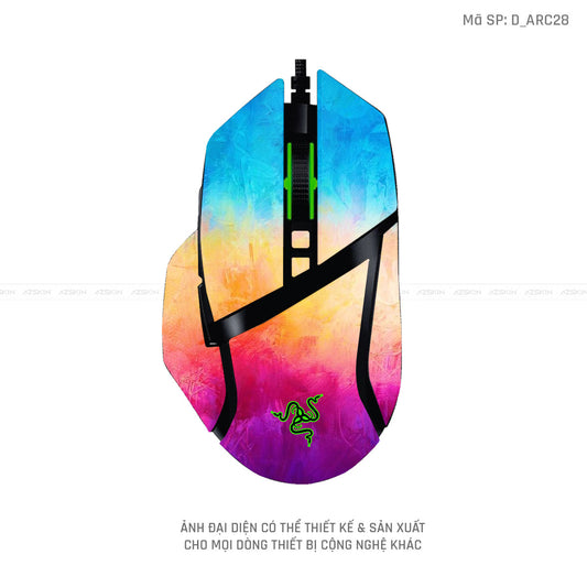 Skin Dán Chuột Razer Hình Nghệ Thuật Arcrylic | D_ARC28