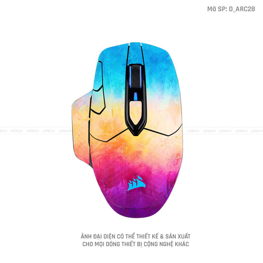 Skin Dán Chuột Corsair Nghệ Thuật Acrylic | D_ARC28