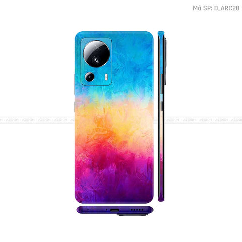 Dán Skin Xiaomi 13 Series Hình Nghệ Thuật Arcrylic | D_ARC28