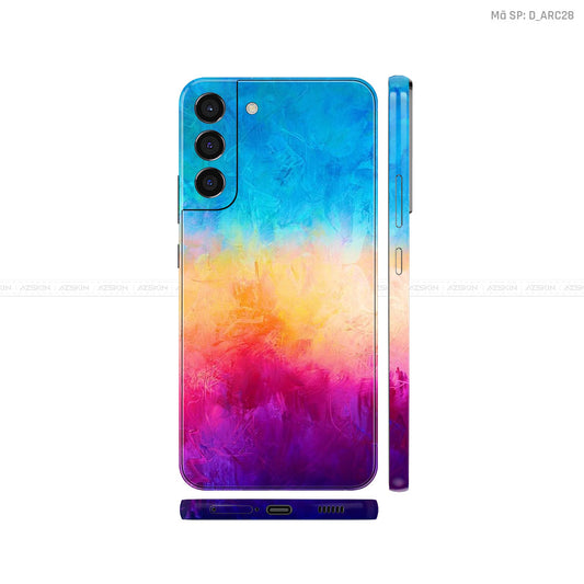 Dán Skin Galaxy S22 Series Nghệ Thuật Arcrylic | D_ARC28
