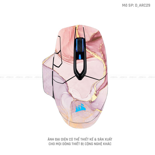 Skin Dán Chuột Corsair Nghệ Thuật Acrylic | D_ARC29