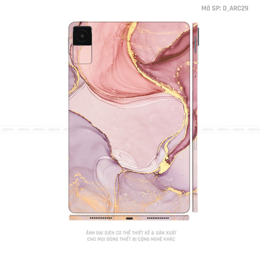 Dán Skin Máy Tính Bảng Xiaomi Mipad Hình Arcrylic | D_ARC29