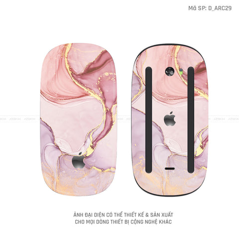 Skin Dán Chuột Apple Magic Mouse Hình Nghệ Thuật Arcrylic | D_ARC29