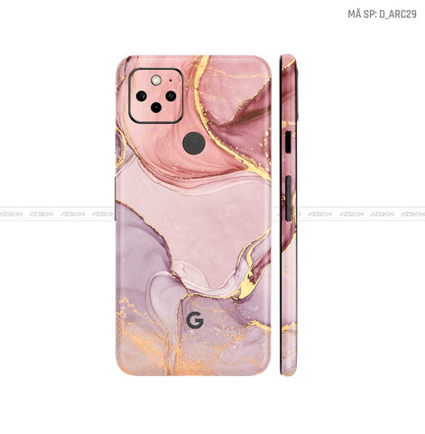 Dán Skin Google Pixel 5 Hình Nghệ Thuật Arcrylic | D_ARC29