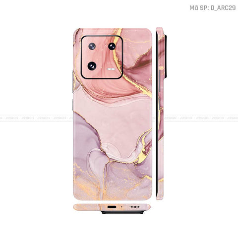 Dán Skin Xiaomi 13 Series Hình Nghệ Thuật Arcrylic | D_ARC29