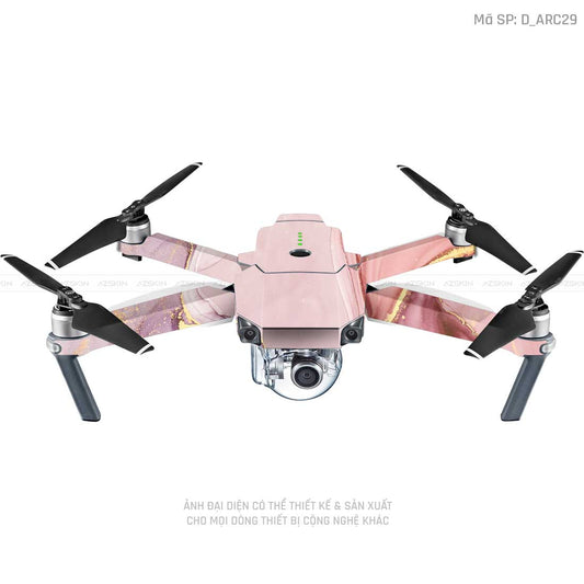 Dán Skin Flycam Hình Nghệ Thuật Arcrylic | D_ARC29