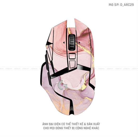 Skin Dán Chuột Logitech Hình Nghệ Thuật Arcrylic | D_ARC29