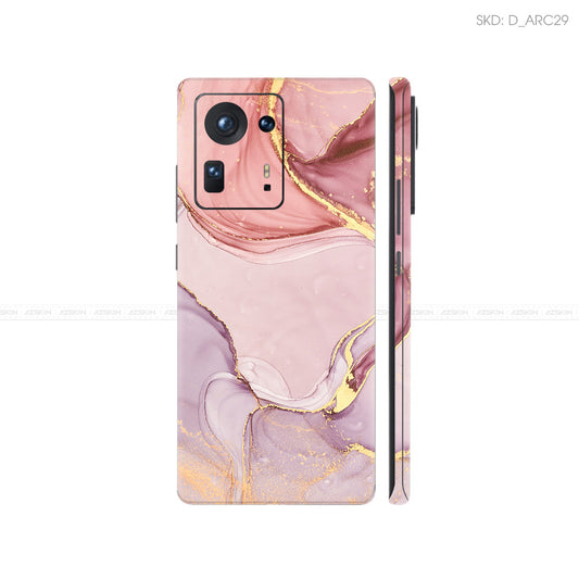 Dán Skin Điện Thoại Xiaomi Mi Mix Series Hình Nghệ Thuật Arcrylic | D_ARC29