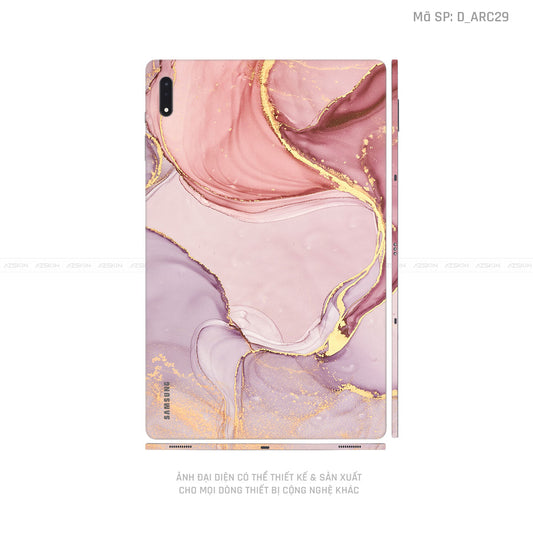 Dán Skin Galaxy Tab S8 Series Hình Nghệ Thuật Arcrylic | D_ARC29