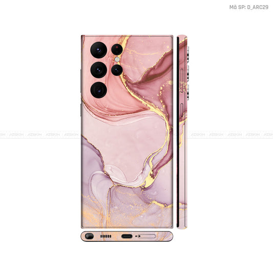 Dán Skin Galaxy S22 Series Nghệ Thuật Arcrylic | D_ARC29