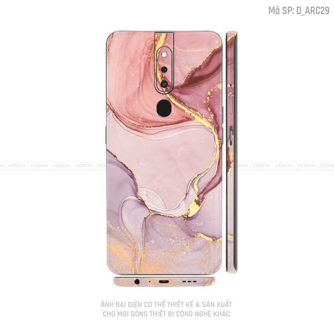 Miếng Dán Skin Điện Thoại OPPO F Series Hình Nghệ Thuật Arcrylic | D_ARC29