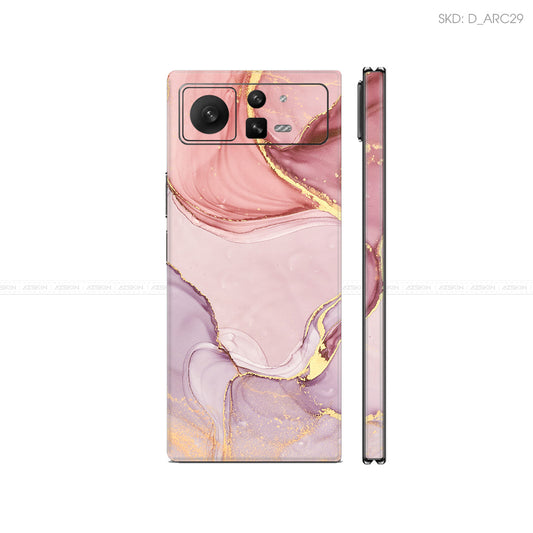 Dán Skin Điện Thoại Xiaomi Mix Fold Series Hình Nghệ Thuật Arcrylic | D_ARC29