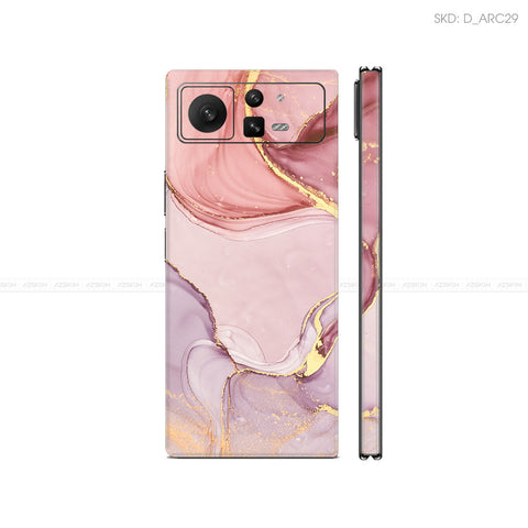 Dán Skin Điện Thoại Xiaomi Mix Fold Series Hình Nghệ Thuật Arcrylic | D_ARC29