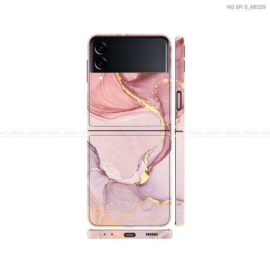 Dán Skin Galaxy Zflip4 Hình Nghệ Thuật Arcrylic | D_ARC29
