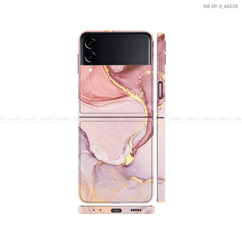 Dán Skin Galaxy Zflip4 Hình Nghệ Thuật Arcrylic | D_ARC29