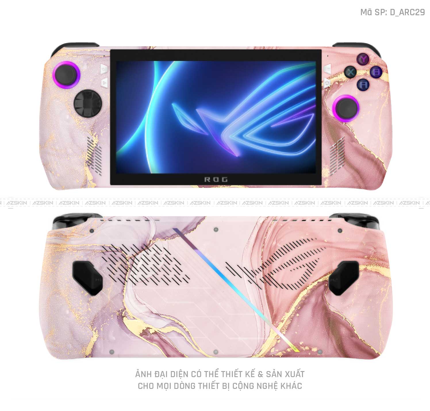 Asus Rog Router Skin Dán Skin Máy Chơi Game Asus ROG Hình Nghệ Thuật Arcrylic | D_ARC29 ...