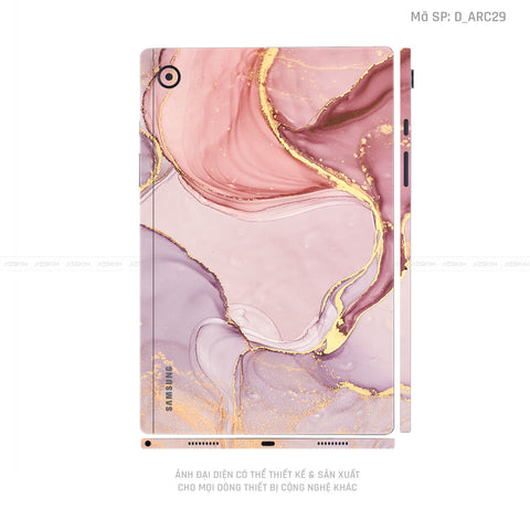 Dán Skin Galaxy Tab A Series Hình Nghệ Thuật Arcrylic | D_ARC29