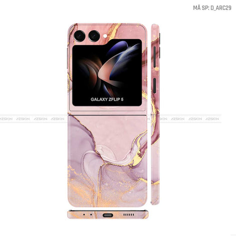 Dán Skin Galaxy Z Flip5 Hình Nghệ Thuật Arcrylic | D_ARC29