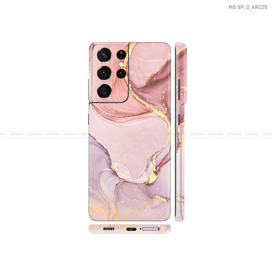 Dán Skin Galaxy S21 Series Nghệ Thuật Arcrylic | D_ARC29