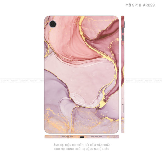 Dán Skin Máy Tính Bảng Oppo Pad Series Hình Nghệ Thuật Arcrylic | D_ARC29