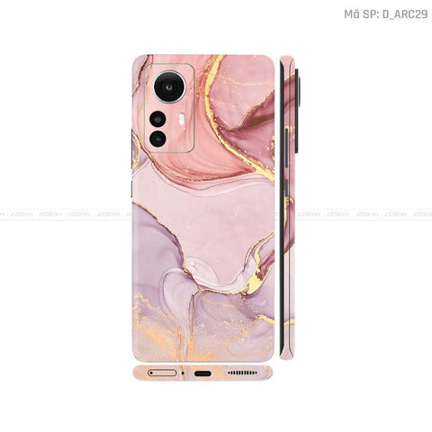 Dán Skin Xiaomi 12 Series Hình Nghệ Thuật Arcrylic | D_ARC29