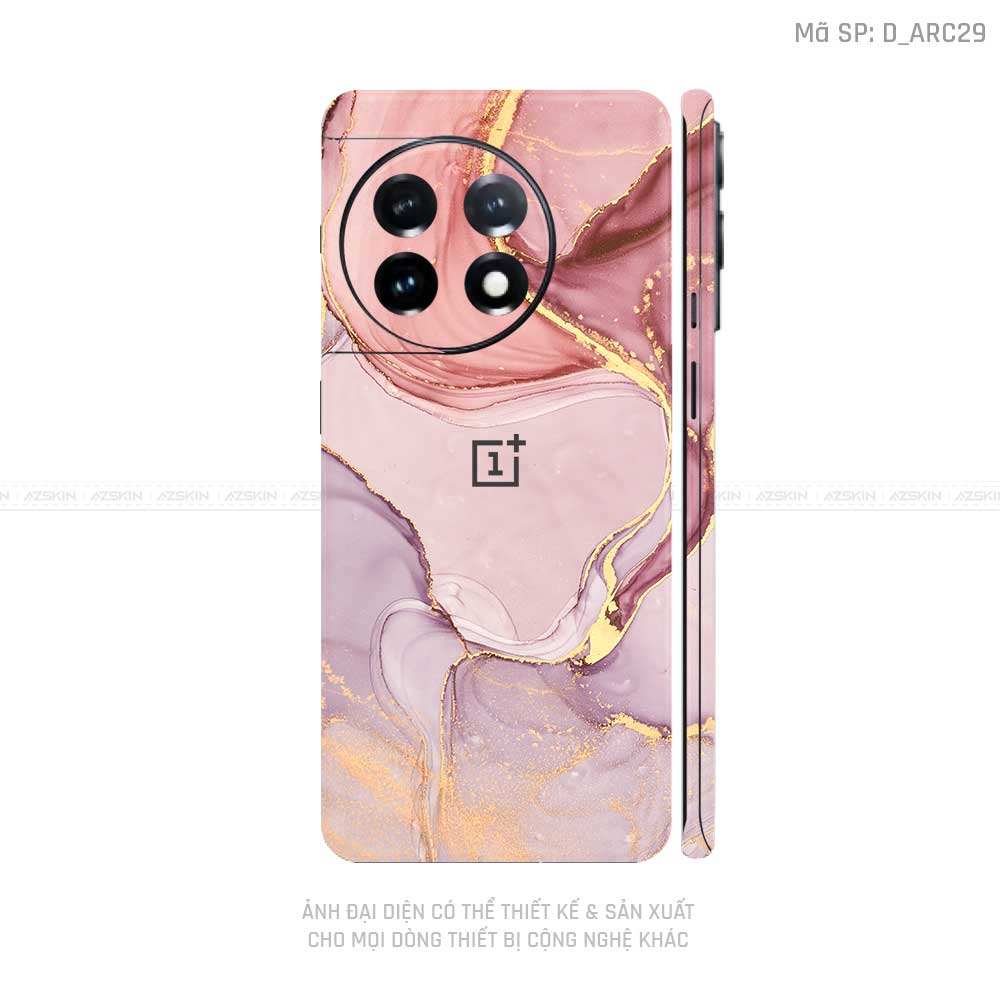 Dán Skin Oneplus 12 Series Hình Nghệ Thuật Arcrylic | D_ARC29