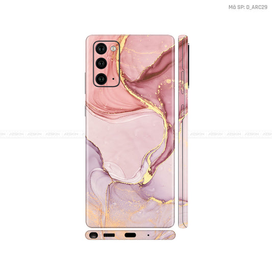 Dán Skin Galaxy Note 20 Series Hình Nghệ Thuật Arcrylic | D_ARC29