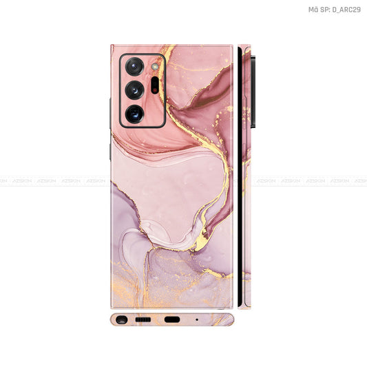 Dán Skin Galaxy Note 20 Series Hình Nghệ Thuật Arcrylic | D_ARC29