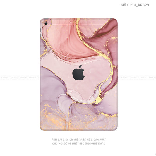 Dán Skin IPad Gen Series Hình Nghệ Thuật Arcrylic | D_ARC29