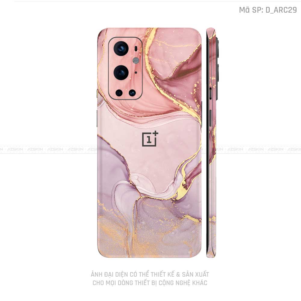 Dán Skin Oneplus 8/9 Series Hình Nghệ Thuật Arcrylic | D_ARC29