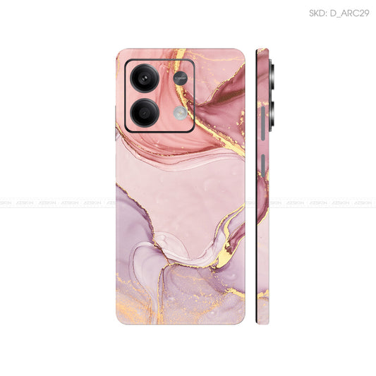 Dán Skin Điện Thoại Xiaomi Redmi 13 Series Hình Nghệ Thuật Arcrylic | D_ARC29
