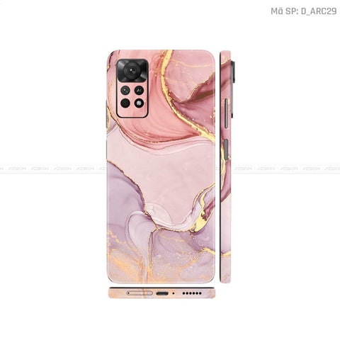 Dán Skin Xiaomi Redmi Note 11 Series Hình Nghệ Thuật Arcrylic | D_ARC29