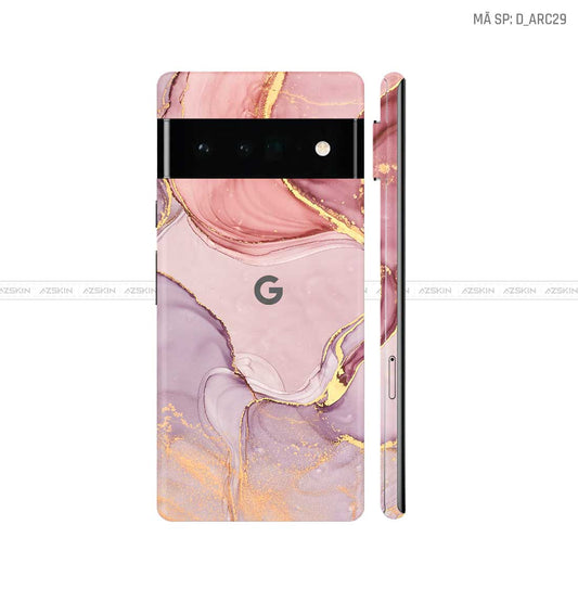 Dán Skin Google Pixel 6 Series Hình Nghệ Thuật Arcrylic | D_ARC29