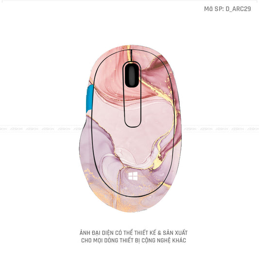 Skin Dán Chuột Microsoft Hình Nghệ Thuật Arcrylic | D_ARC29