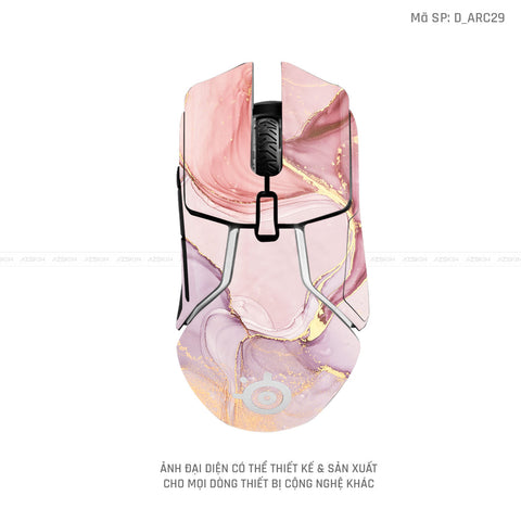 Skin Dán Chuột Steelseries Hình Acrylic | D_ARC29