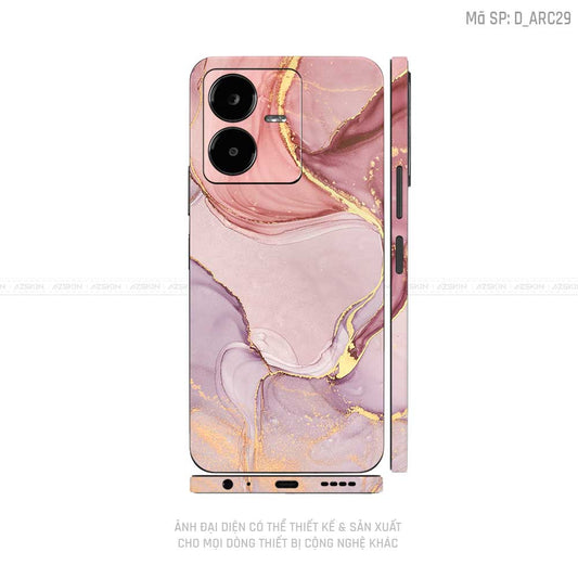 Dán Skin Vivo Y Series Hình Nghệ Thuật Arcrylic | D_ARC29