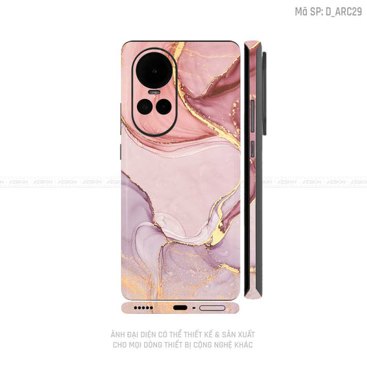 Dán Skin Điện Thoại OPPO Reno Series Hình Nghệ Thuật Arcrylic | D_ARC29
