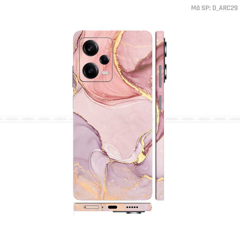 Dán Skin Xiaomi Redmi Note 12 Series Hình Nghệ Thuật Arcrylic | D_ARC29