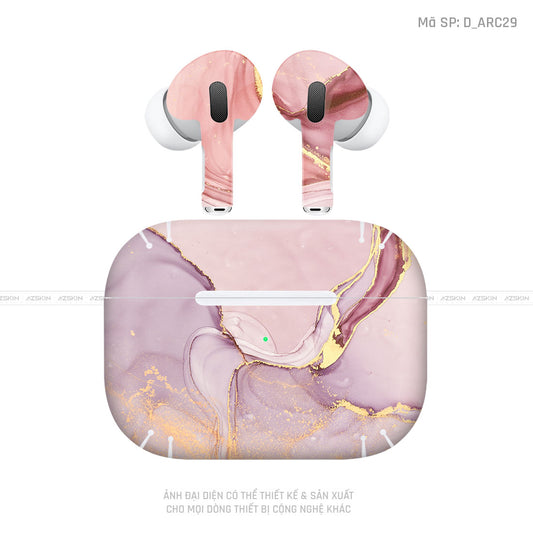 Dán Skin Tai Nghe Airpod 3 Hình Nghệ Thuật Arcrylic | D_ARC29