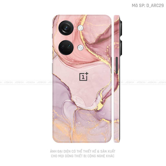 Dán Skin Oneplus Nord Series Hình Nghệ Thuật Arcrylic | D_ARC29