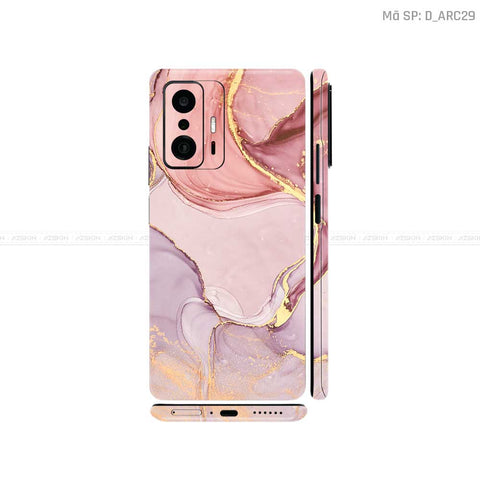 Dán Skin Xiaomi 11 Series Hình Nghệ Thuật Arcrylic | D_ARC29