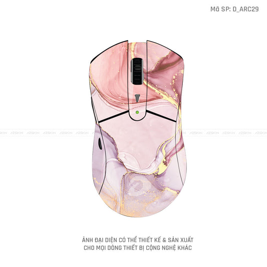 Skin Dán Chuột Dareu Hình Nghệ Thuật Arcrylic | D_ARC29