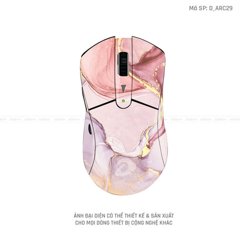 Skin Dán Chuột Dareu Hình Nghệ Thuật Arcrylic | D_ARC29